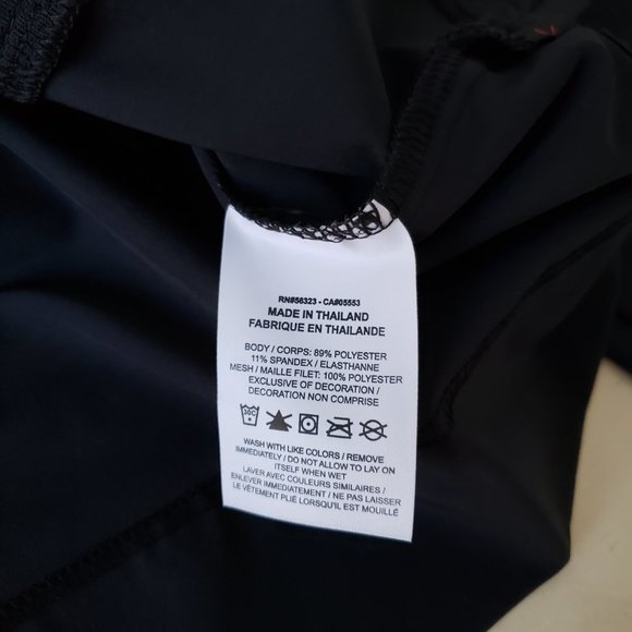 Ohio State Buckeyes 1/4 Zip On Field Jacket Mens Large Black Red Nike NCAA NWT - Picture 9 of 15